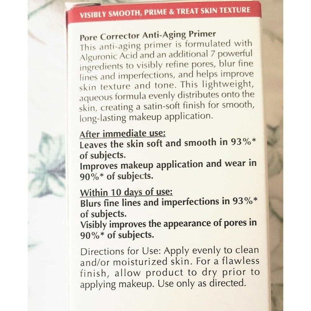 Algenist Pore Corrector Primer Anti-Aging Alguronic Acid NEW 1 US fl oz. Refine - Picture 5 of 8